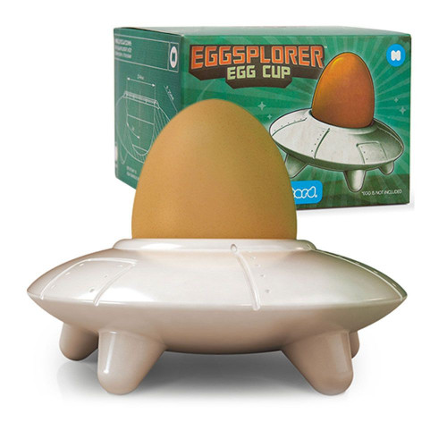 Eggsplorer, coquetier soucoupe volante