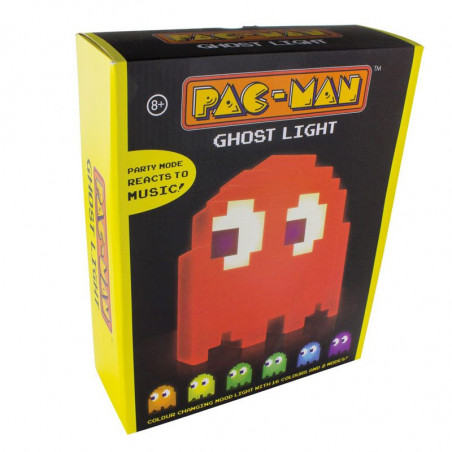 Lampe Led Pac-Man Fantôme