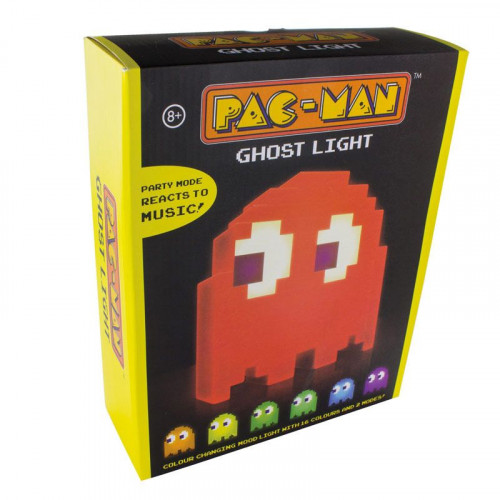 Lampe Led Pac-Man Fantôme