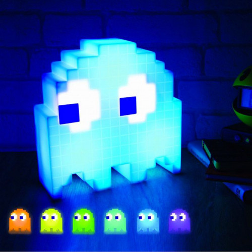 Lampe Led Pac-Man Fantôme