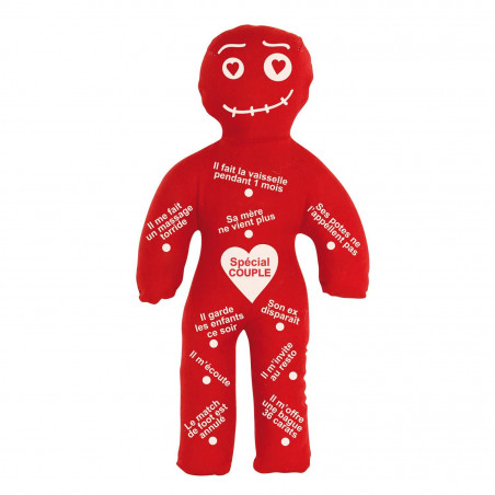 Poupée vaudou Couple