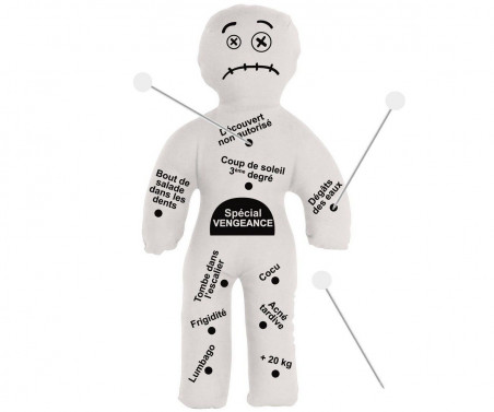 Poupée vaudou Vengeance