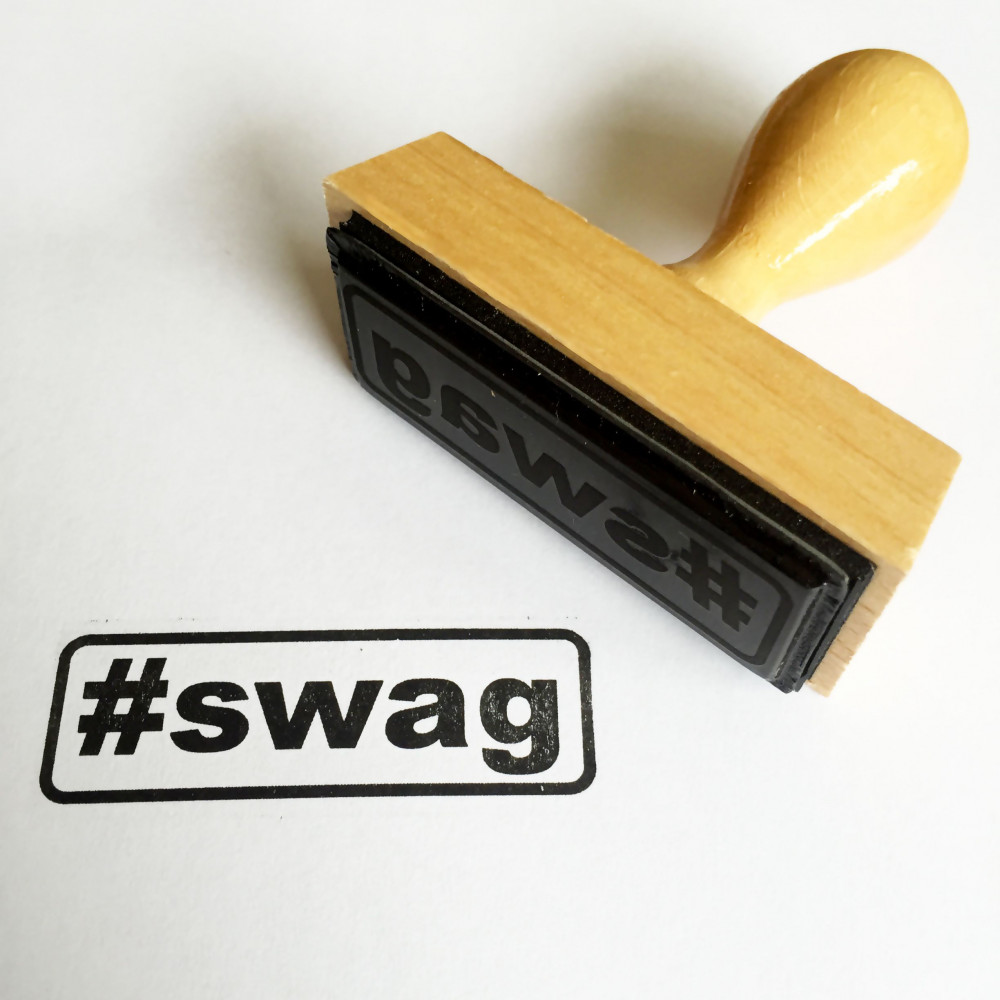 Tampon SWAG – Tampon Humoristique Made in France - Mycrazystuff