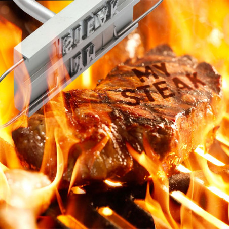 Marqueur de viande pour barbecue - mycrazystuff.com