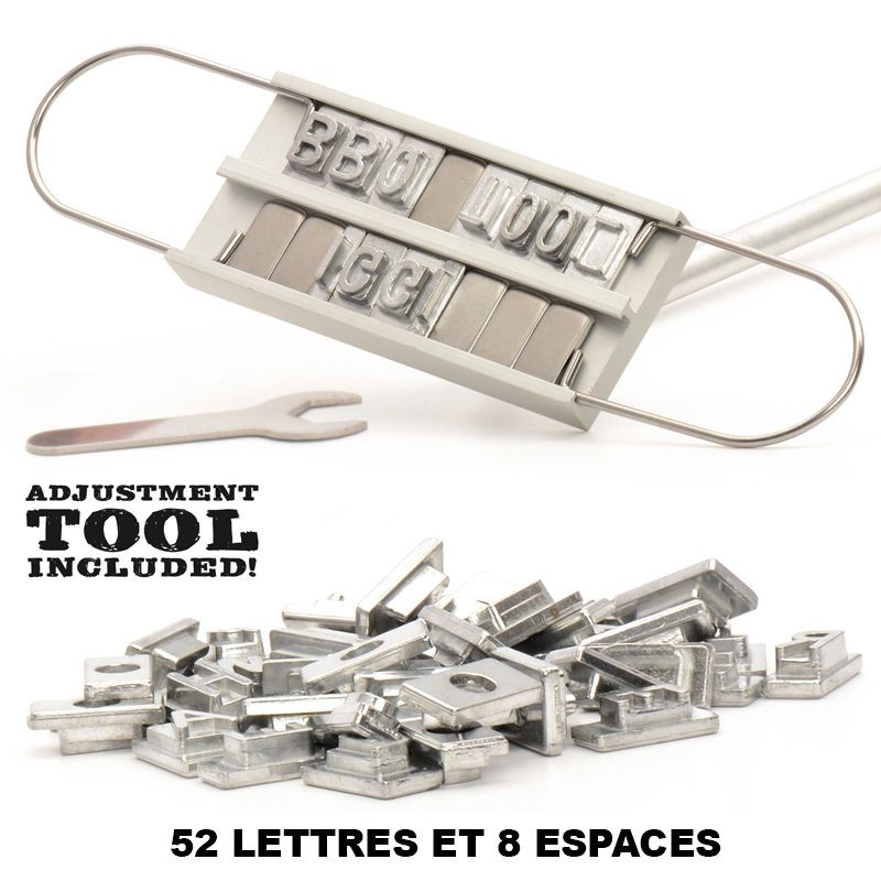 Marqueur de viande pour barbecue - mycrazystuff.com