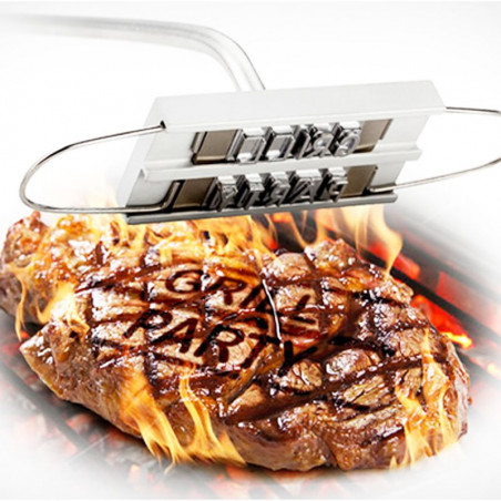 Marqueur de viande pour barbecue - mycrazystuff.com