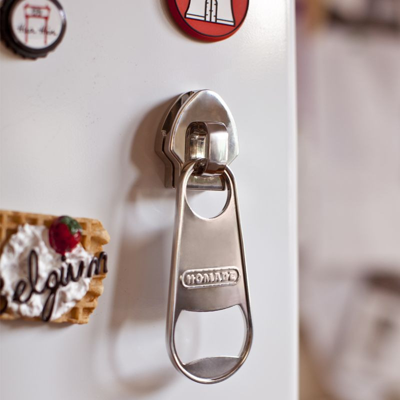 Décapsuleur magnétique fermeture éclair