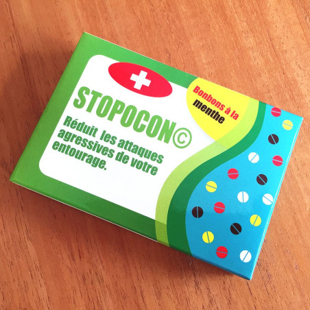 Médicament STOPOCON, des laboratoires Fépachié.