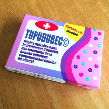 Médicament TUPUDUBEC, des Laboratoires Beurrrk