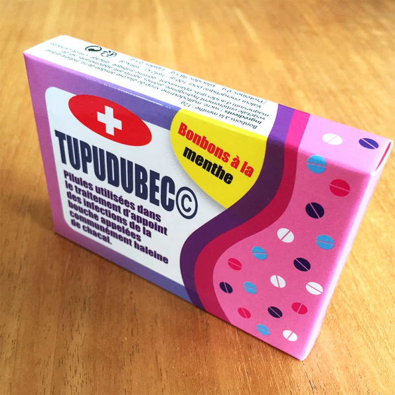 Médicament TUPUDUBEC, des Laboratoires Beurrrk