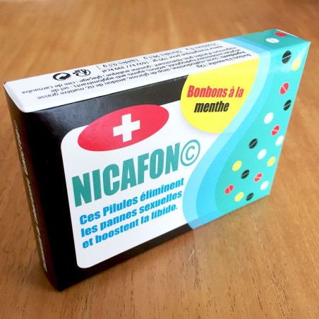 Médicament NICAFON, des laboratoires Ginictou