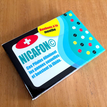 Médicament NICAFON, des laboratoires Ginictou