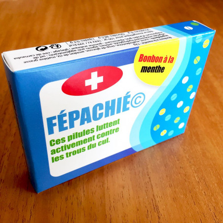 Médicament Fépachié, des Laboratoires Kucéré