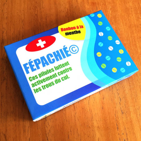 Médicament Fépachié, des Laboratoires Kucéré