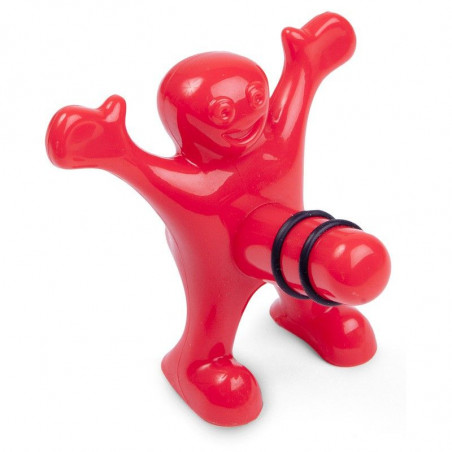 Bouchon homme heureux pylones mycrazystuff.com