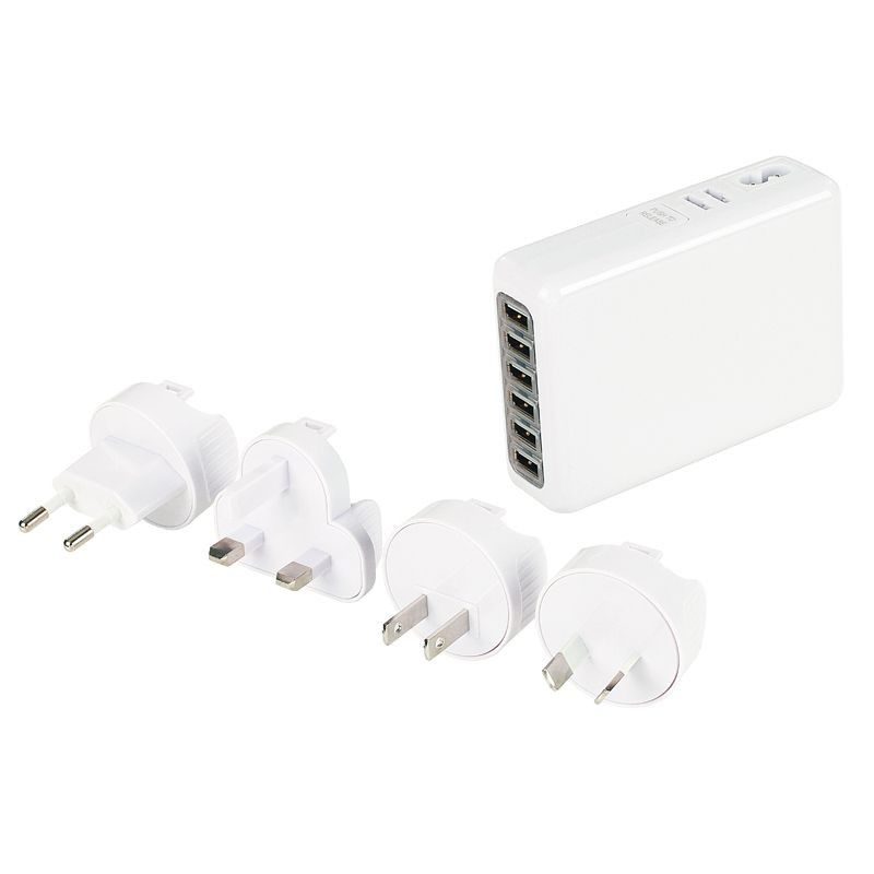 Chargeur universel 6 ports USB