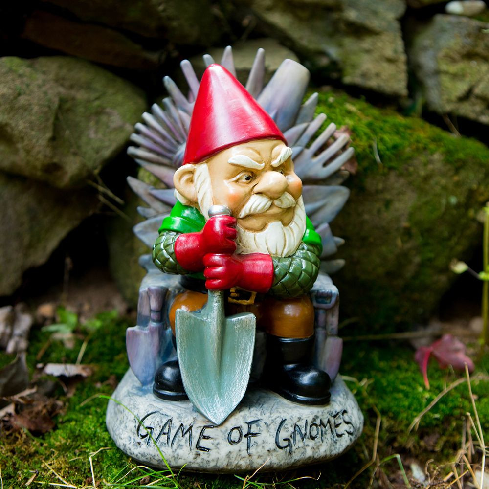 Nain de jardin Game of Gnomes