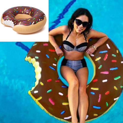 Bouée géante Donut
