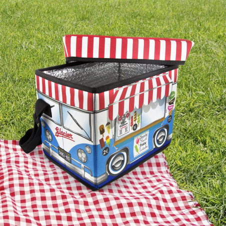 Glacière pliable camion de glaces