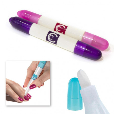 Stylo correcteur dissolvant vernis à ongles