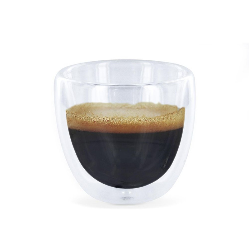2 Verres à café double paroi