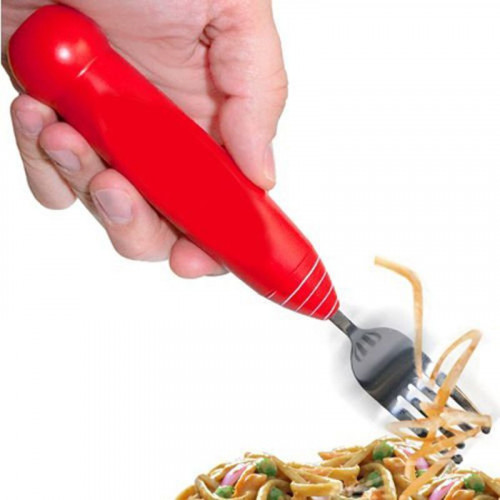 Fourchette à spaghettis motorisée