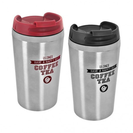 Mug de transport isotherme double paroi