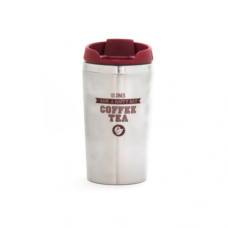 Mug de transport isotherme double paroi