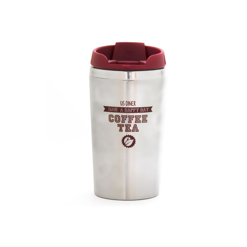 Mug Isotherme de Transport – Mug Double Paroi 350 ml - Mycrazystuff