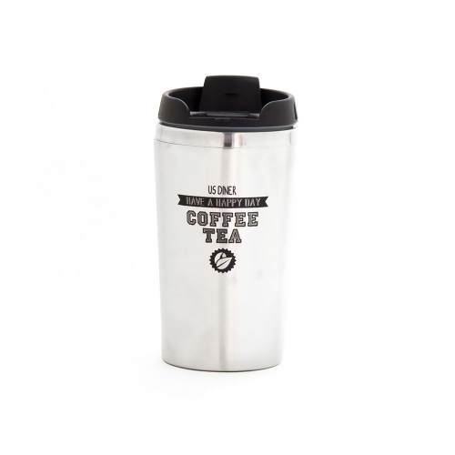 Mug Isotherme de Transport – Mug Double Paroi 350 ml - Mycrazystuff
