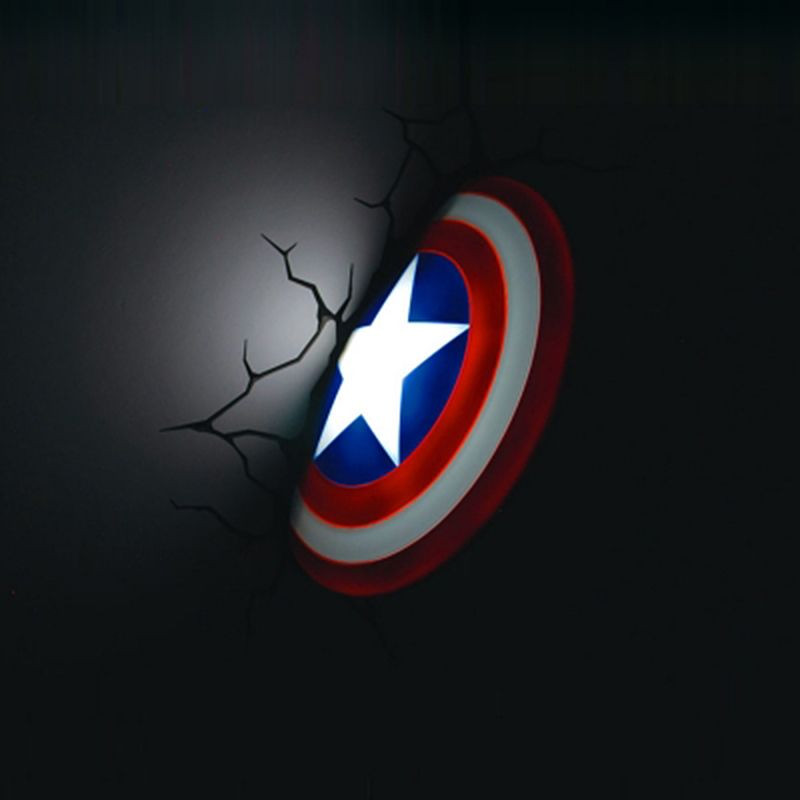 Lampe bouclier Captain America