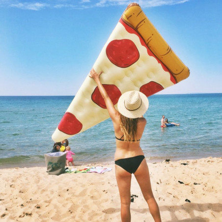 Matelas gonflable Pizza