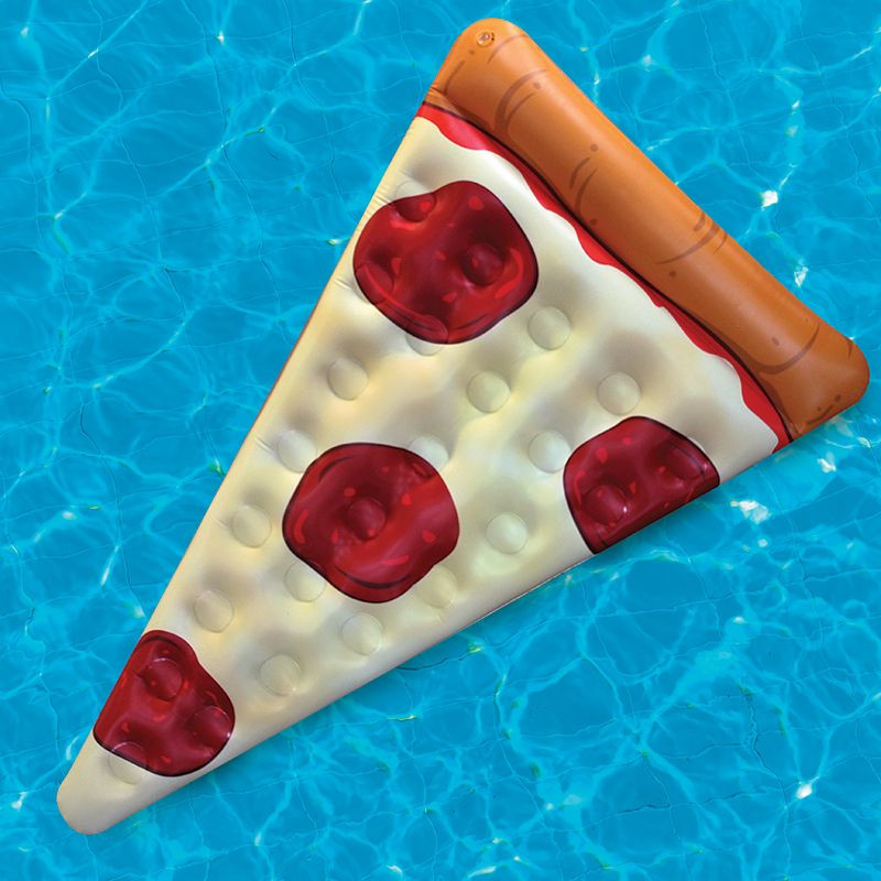 Matelas gonflable Pizza