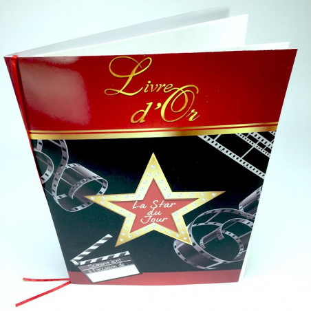 Livre d'or fête & anniversaire