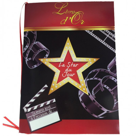 Livre d'or fête & anniversaire