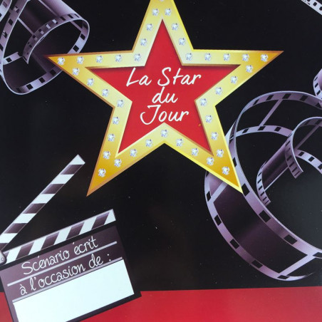 Livre d'or fête & anniversaire