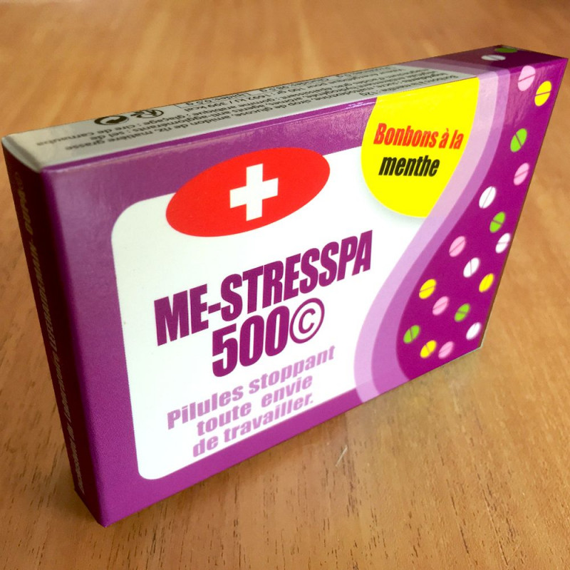 Médicament Me Stresspa 500