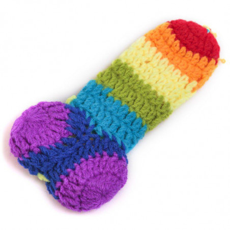 Couvre-zizi en tricot