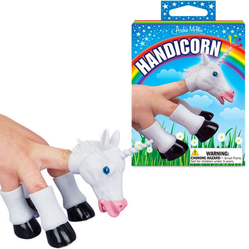 Handicorn, la licorne pour main.