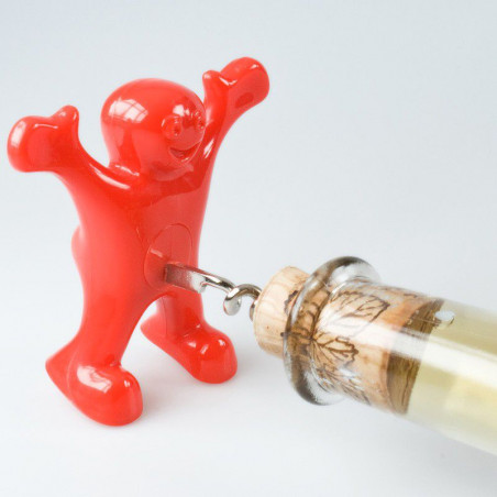 Tire-bouchon homme heureux pylones mycrazystuff.com