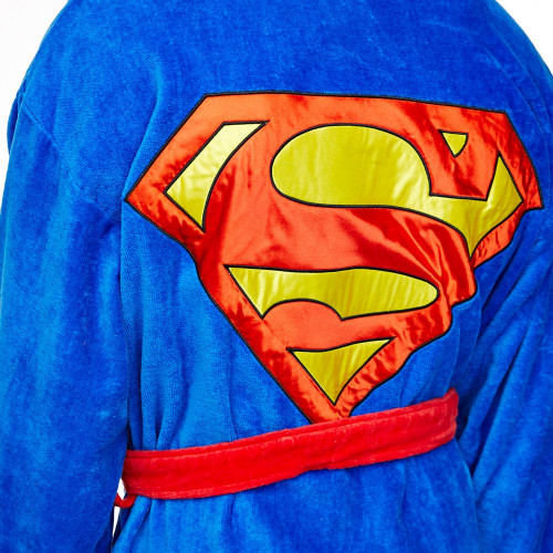 Robe de chambre Superman