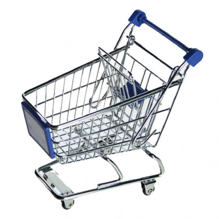 Mini caddie de bureau, le chariot à crayons