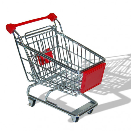 Mini caddie de bureau, le chariot à crayons