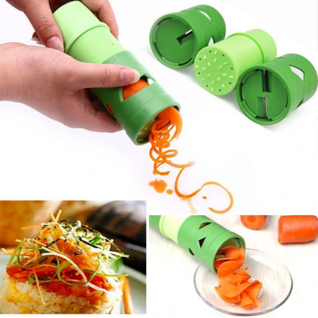 Coupe légumes spirale
