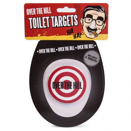 Cibles pour toilettes