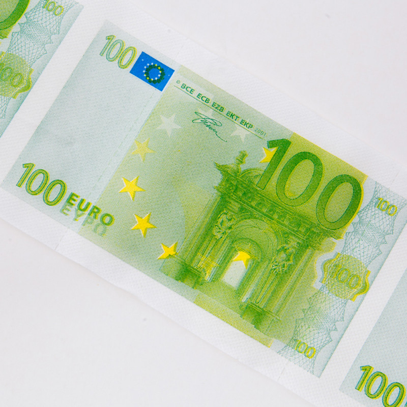 Papier toilette Euro, l'anti-crise