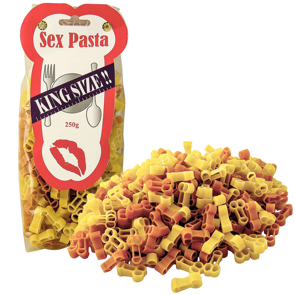 Pâtes Zizi – Pâtes en Forme de Pénis 250 g - Mycrazystuff