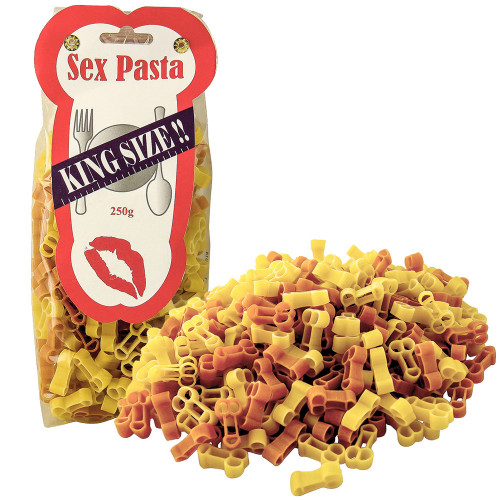 Pâtes Zizi – Pâtes en Forme de Pénis 250 g - Mycrazystuff
