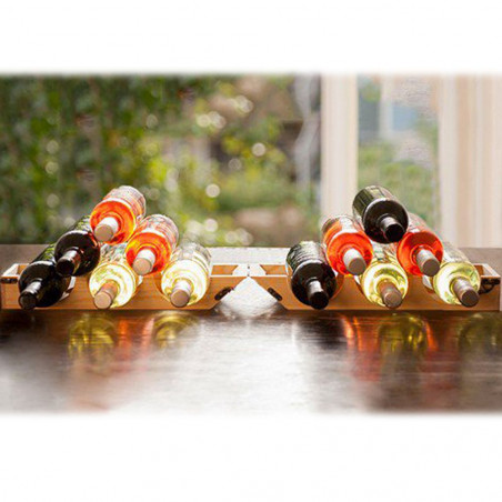 Coffret à bouteille transformable RackPack