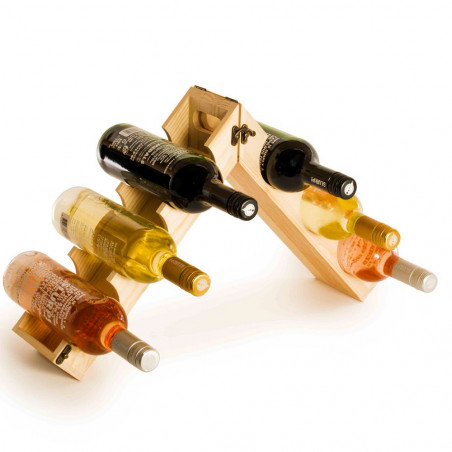 Coffret à bouteille transformable RackPack